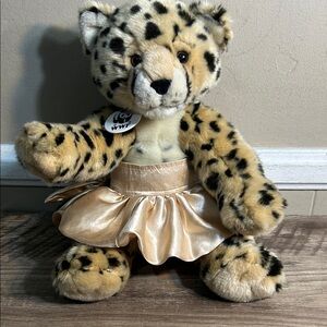 WWF (World Wildlife Fund) Cheetah Collectibear from Build-A-Bear
